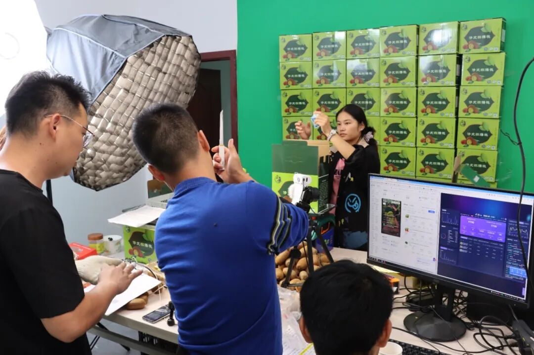 修文：村集體企業(yè)用“新農(nóng)具”助力獼猴桃“黔貨出山”